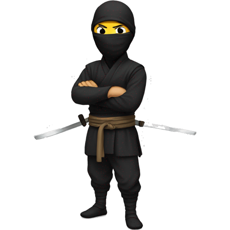 ninja  emoji