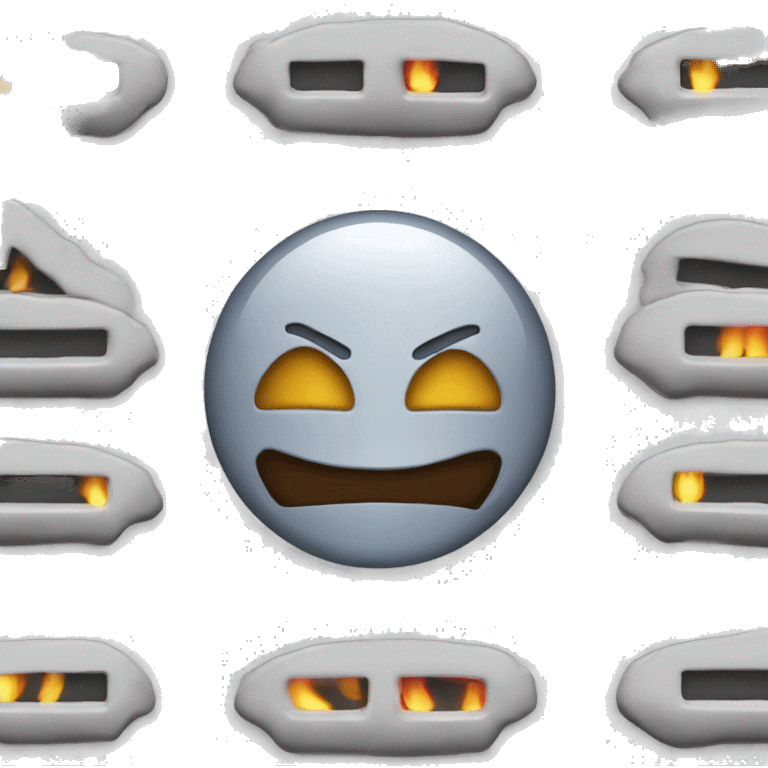 I want text as "Decom DX1" with some emoji that describes the decomissioning, or someone destroying servers   emoji