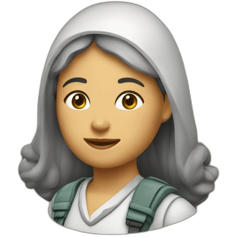 Moissonneuse emoji