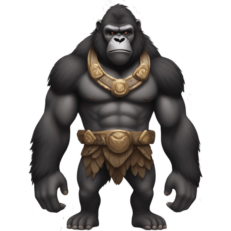  Barbarian Gorilla emoji