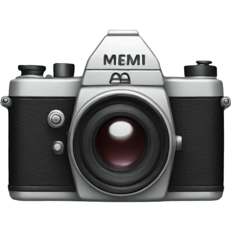 a camera  emoji