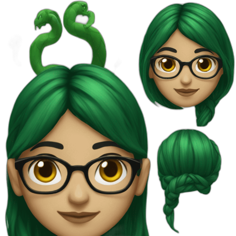 Mia Khalifa slytherin soffe emoji