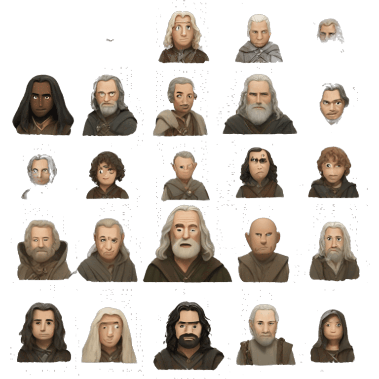 The lord of the rings emoji