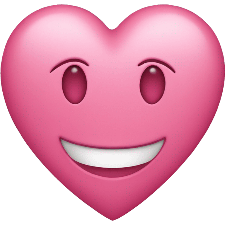 Pink heart emoji