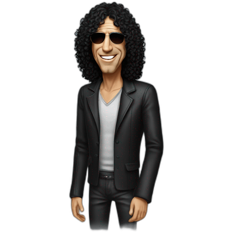 Howard stern emoji