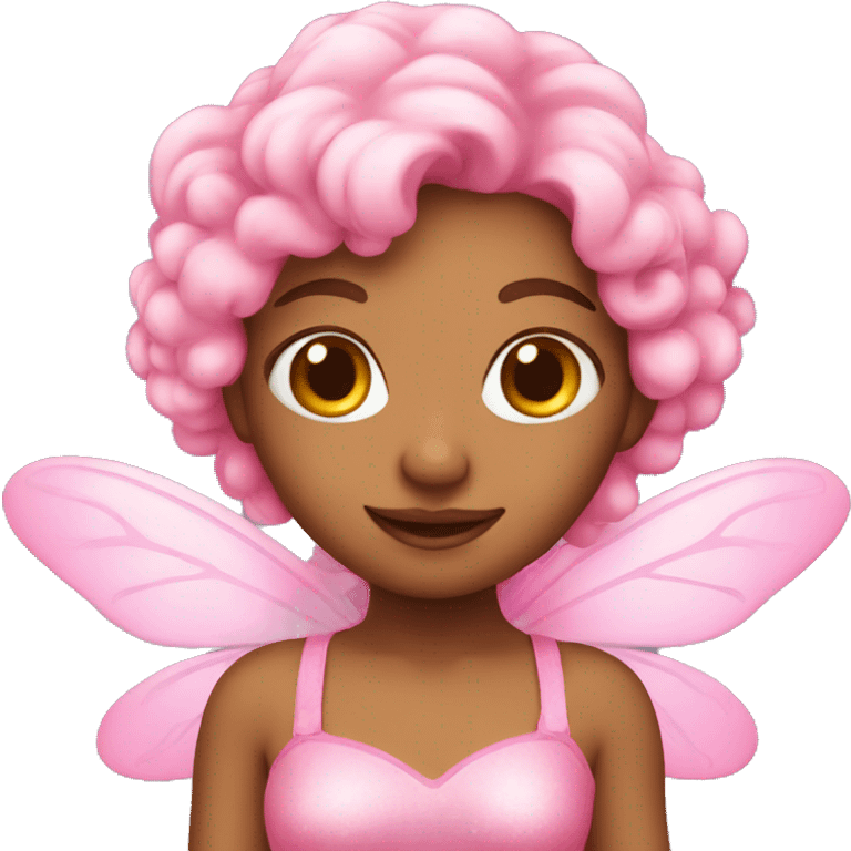 Pink fairy  emoji