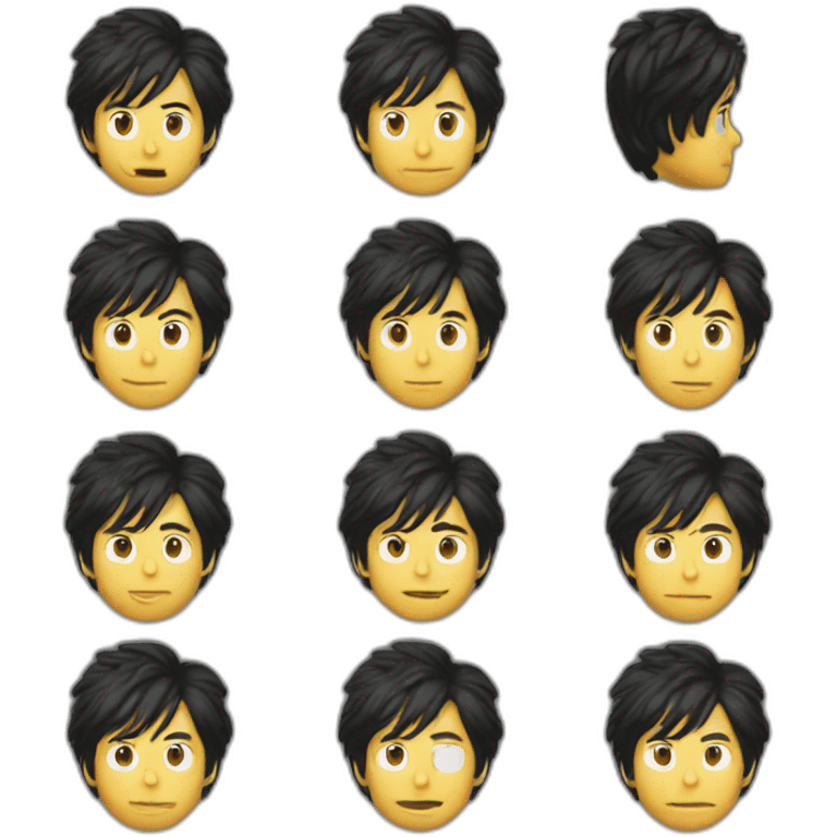 nicky larson emoji