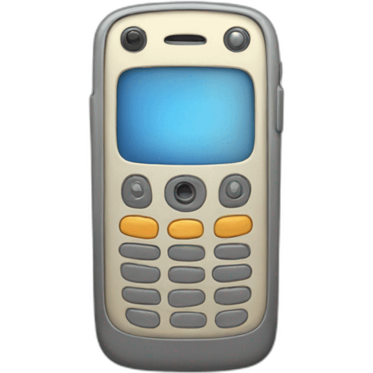 cell phone emoji