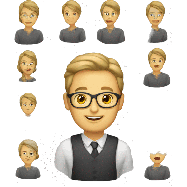 german teacher emoji