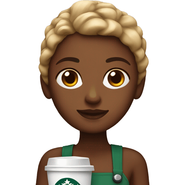 Starbucks girly emoji