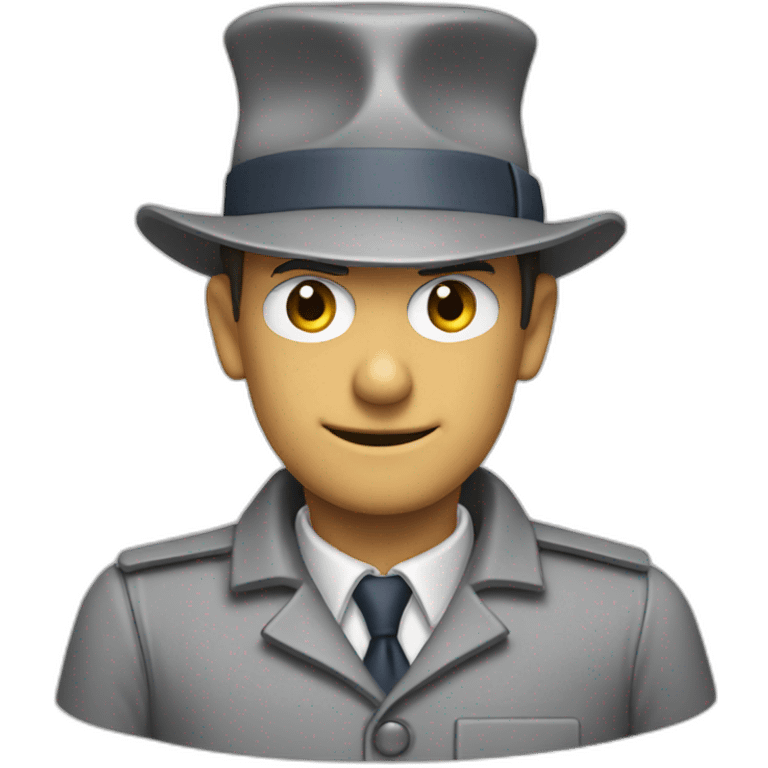 Dr MAD Inspector Gadget emoji