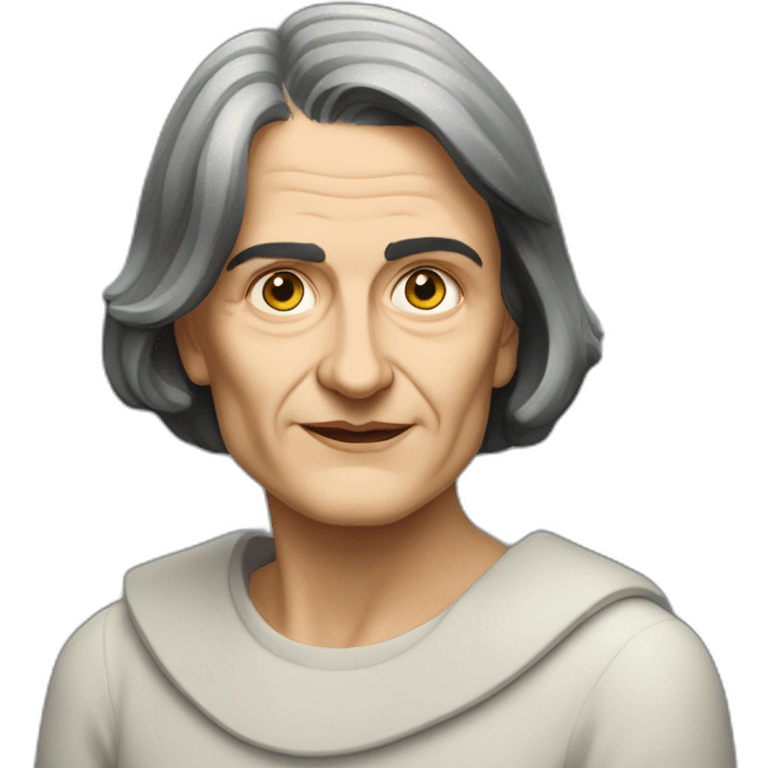 Ayn Rand  emoji