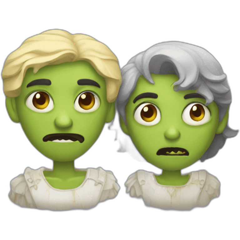 Romeo and Juliet zombies emoji