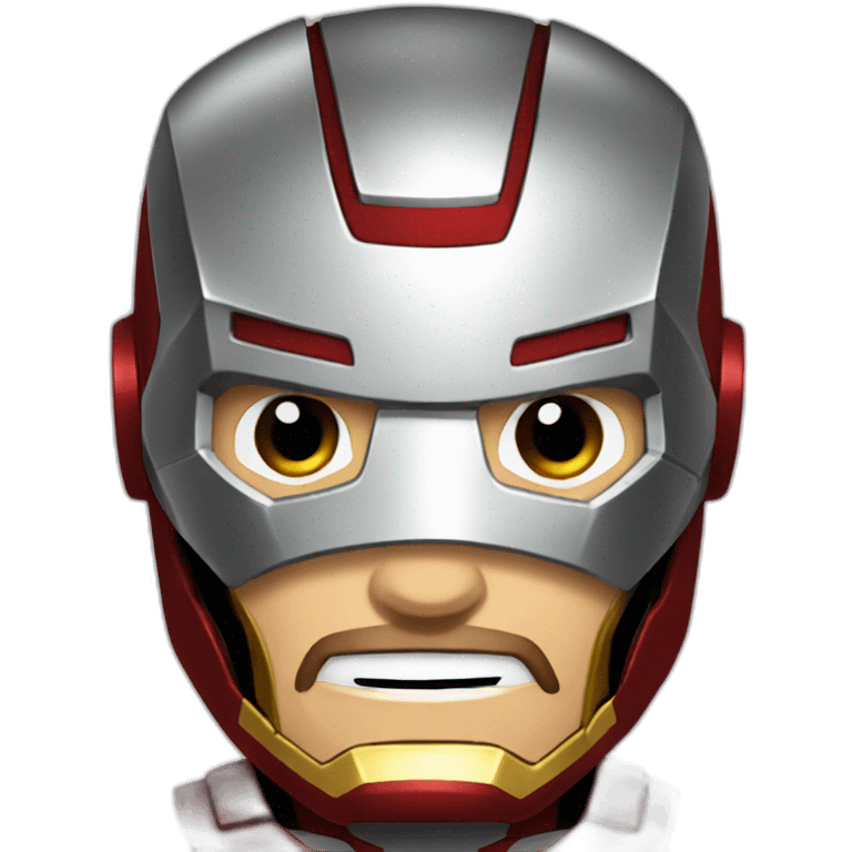 Iron man emoji