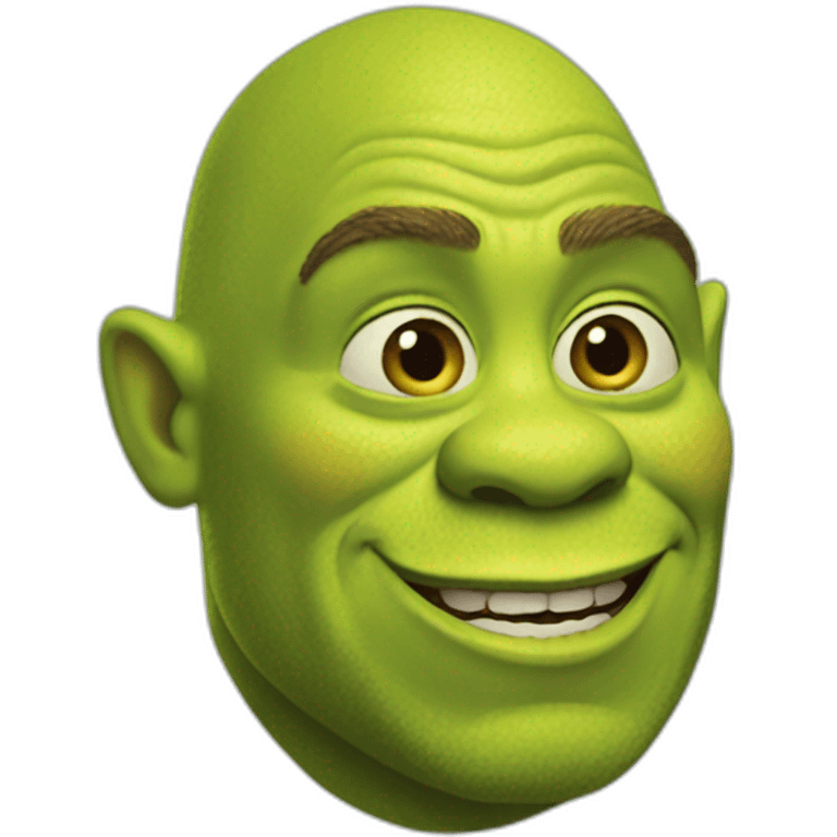 Shrek  emoji