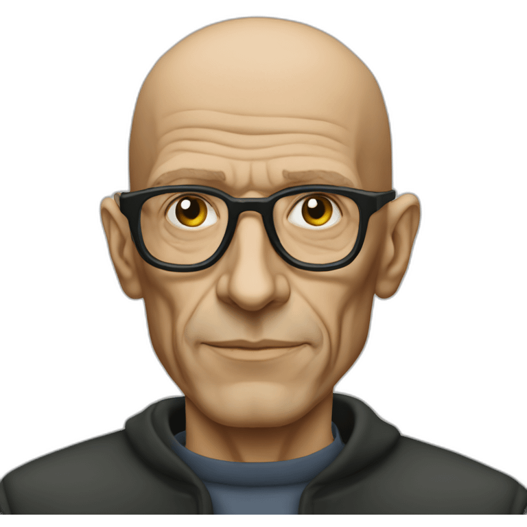 Michel Foucault emoji