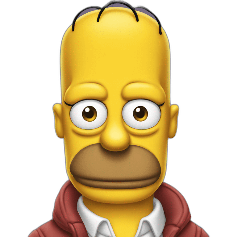 Hommer simpson emoji