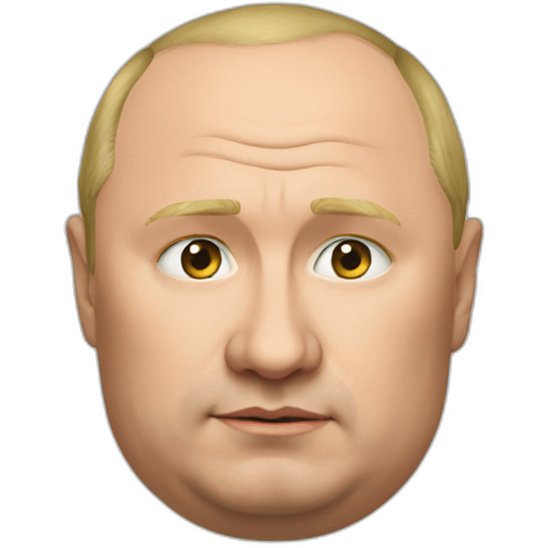 fat putin emoji