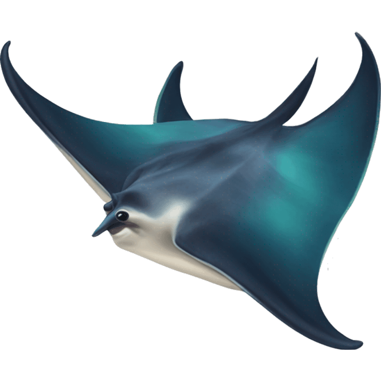 Manta ray emoji