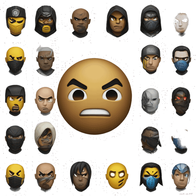 Mortal kombat emoji