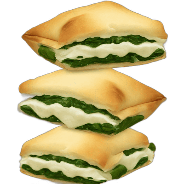 spanakopita emoji