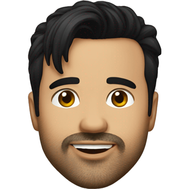 Luis Fonsi singer emoji