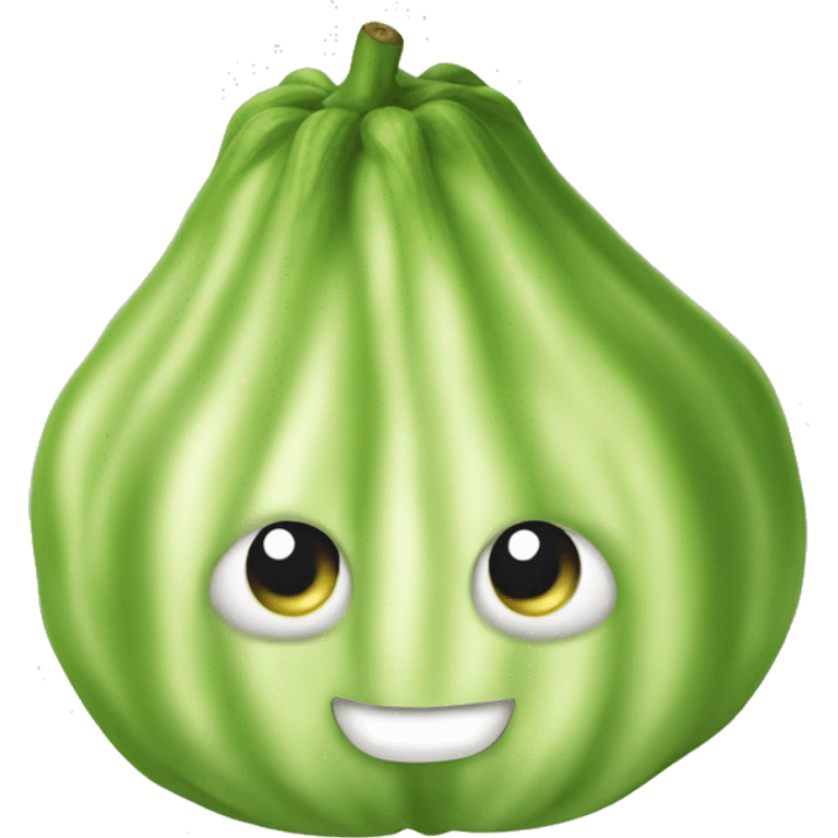 Chayote  emoji