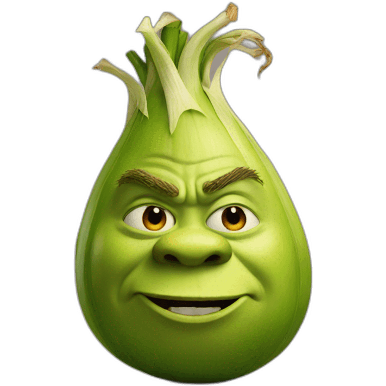 shrek onion emoji