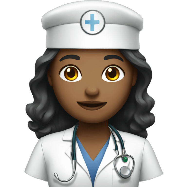 Medical nurse  emoji