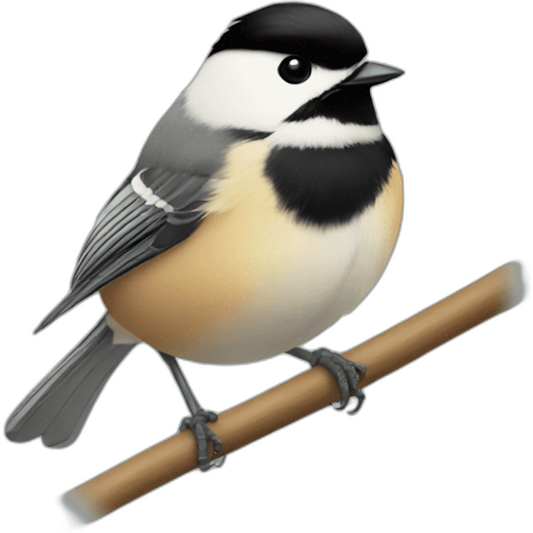 chickadee emoji