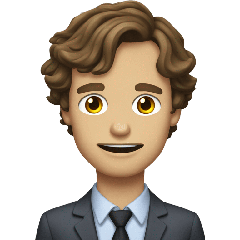 Spencer Reid  emoji