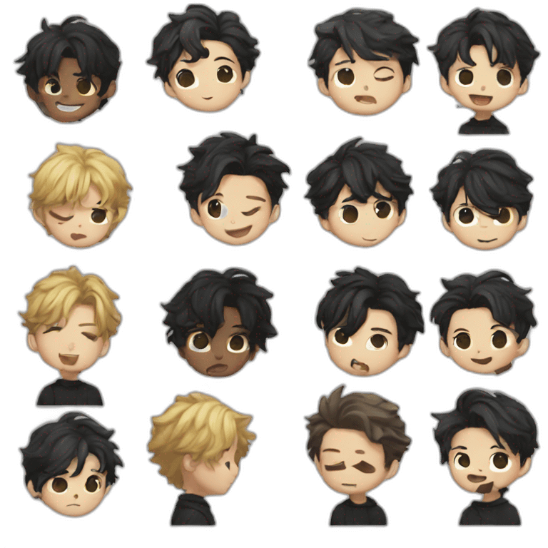 Stray kids  emoji