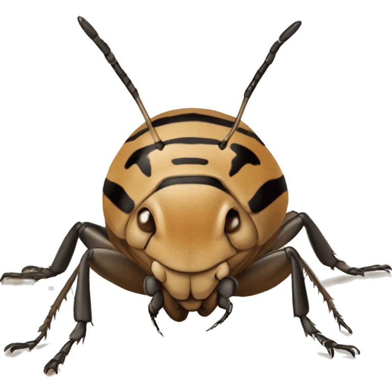 Jerusalem cricket emoji