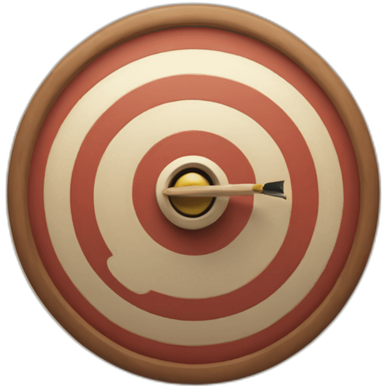 Bullseye emoji