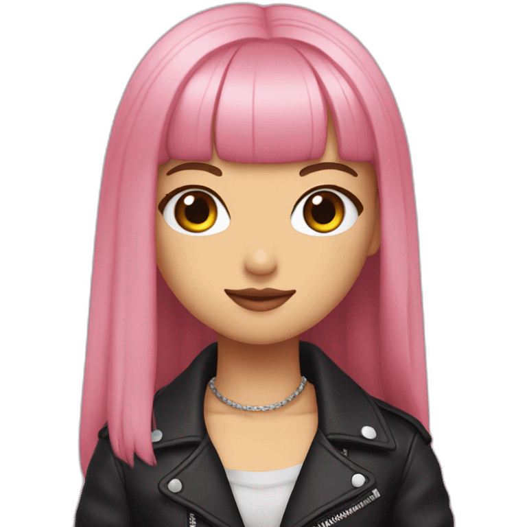 Lisa de blackpink emoji