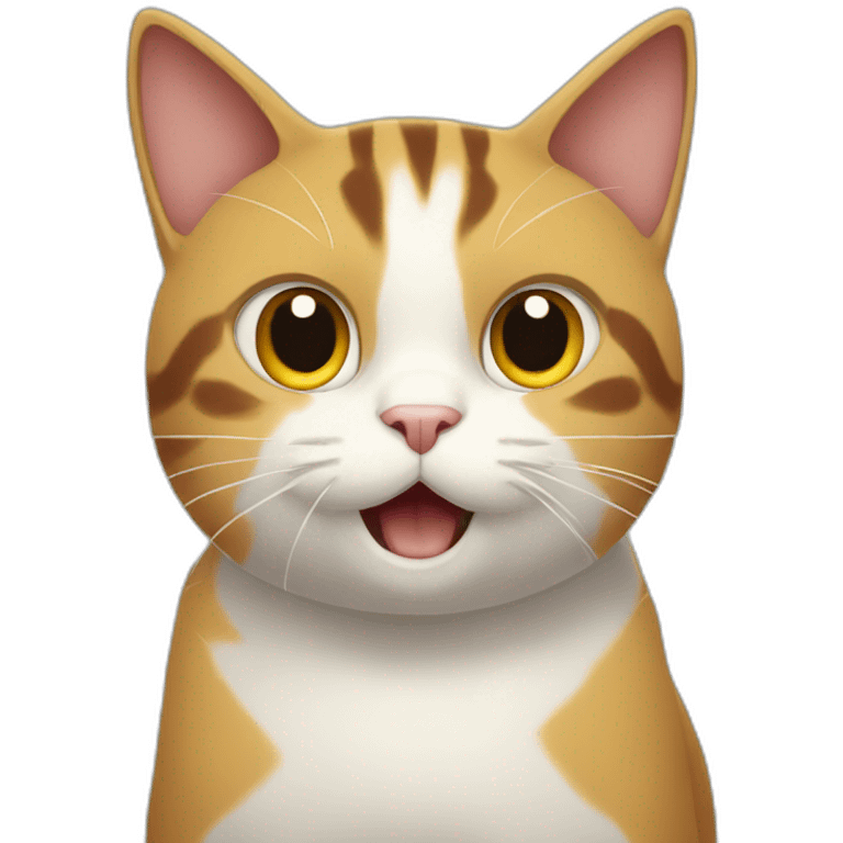 bicolor-cat-pokemon-shocked emoji