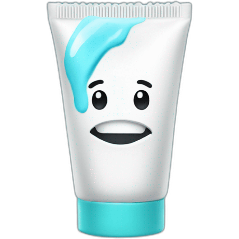 toothpaste emoji