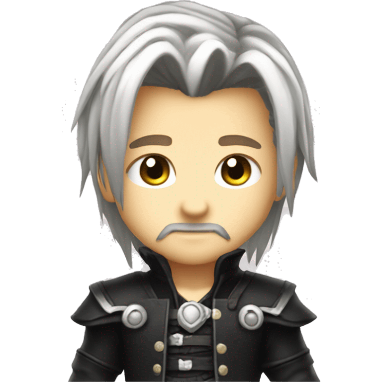 seifer final fantasy 8 chibi emoji