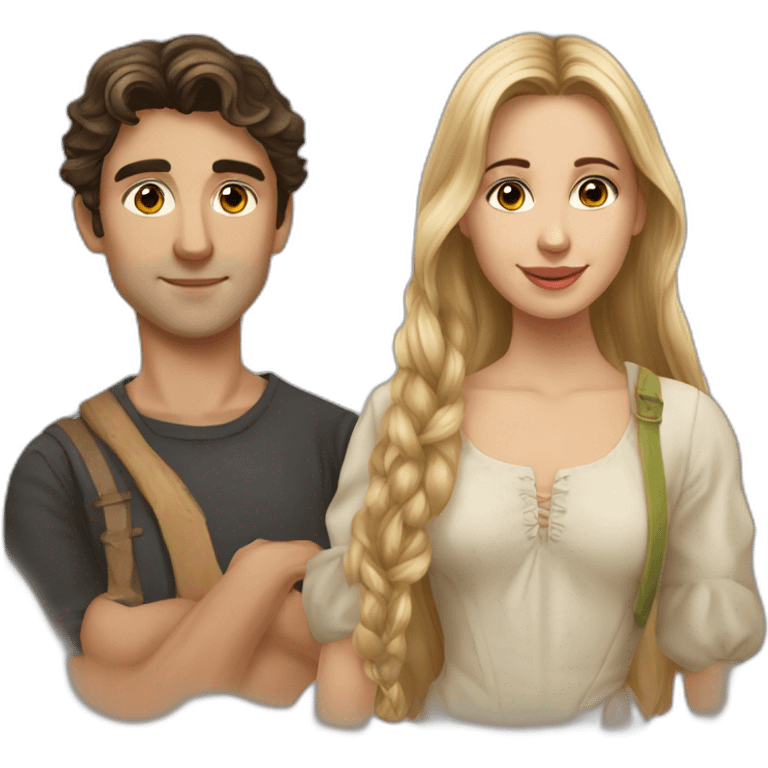 gabriel soudry jeune et loann ammar emoji