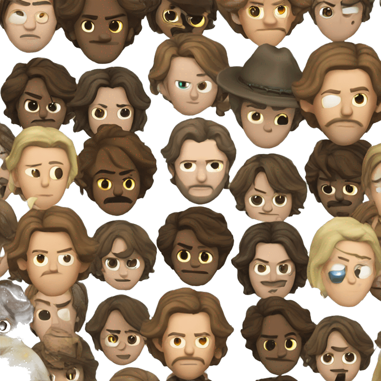 Sam Winchester  emoji