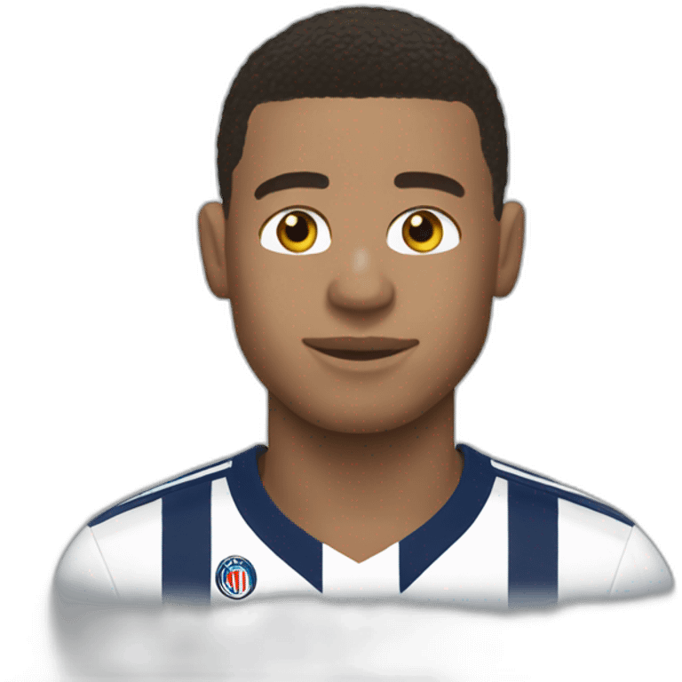 Emojis Mbappé emoji