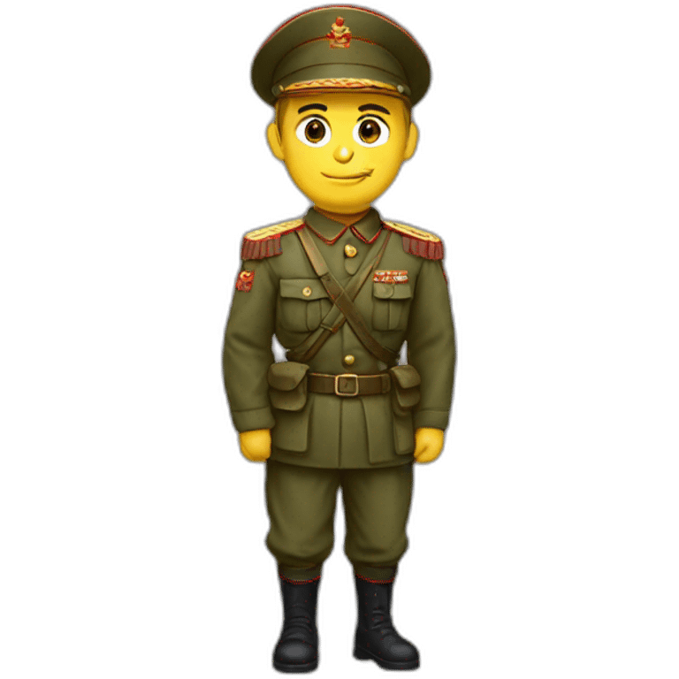 soviet soldier emoji