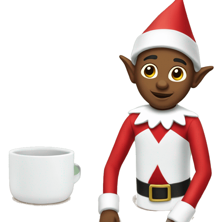 Elf on the shelf  emoji