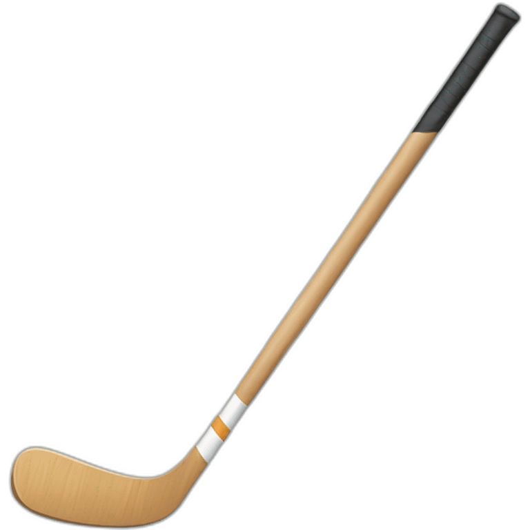 True hockey stick emoji