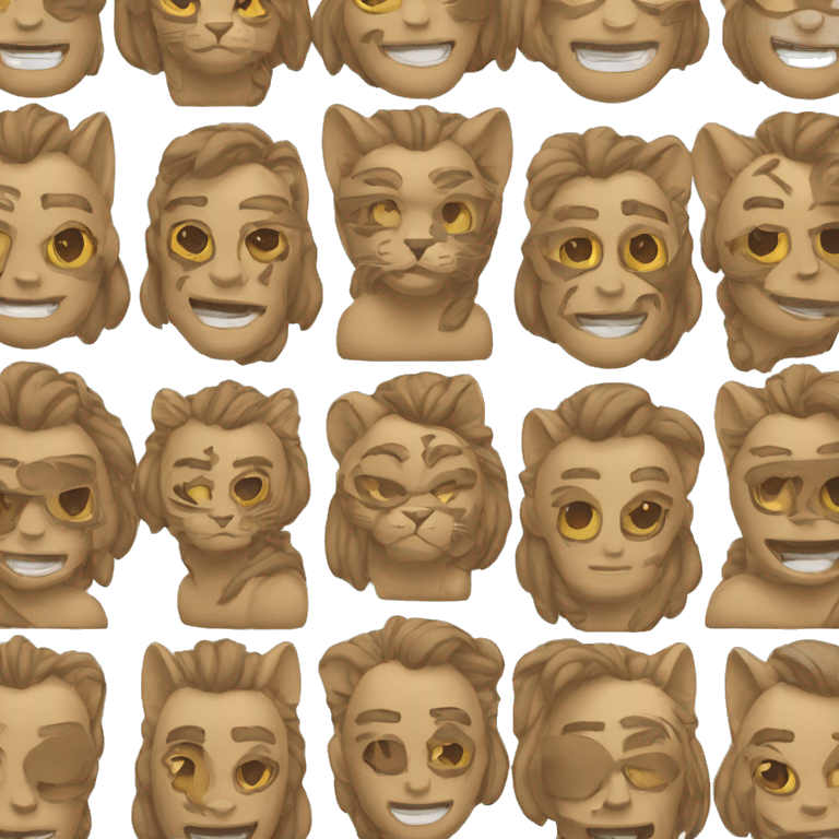 Create a set of discord emoji for software engineering student organization called sphinx  emoji