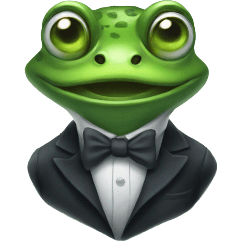 ghotic frog emoji