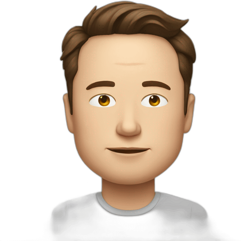 Sleep Elon musk emoji