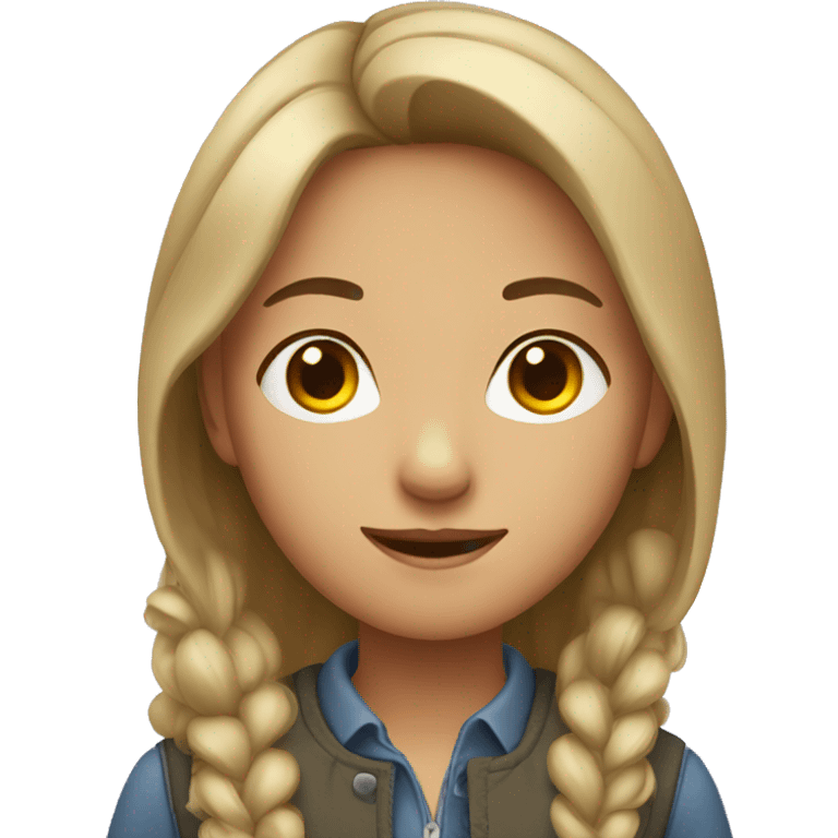 civilian girl emoji