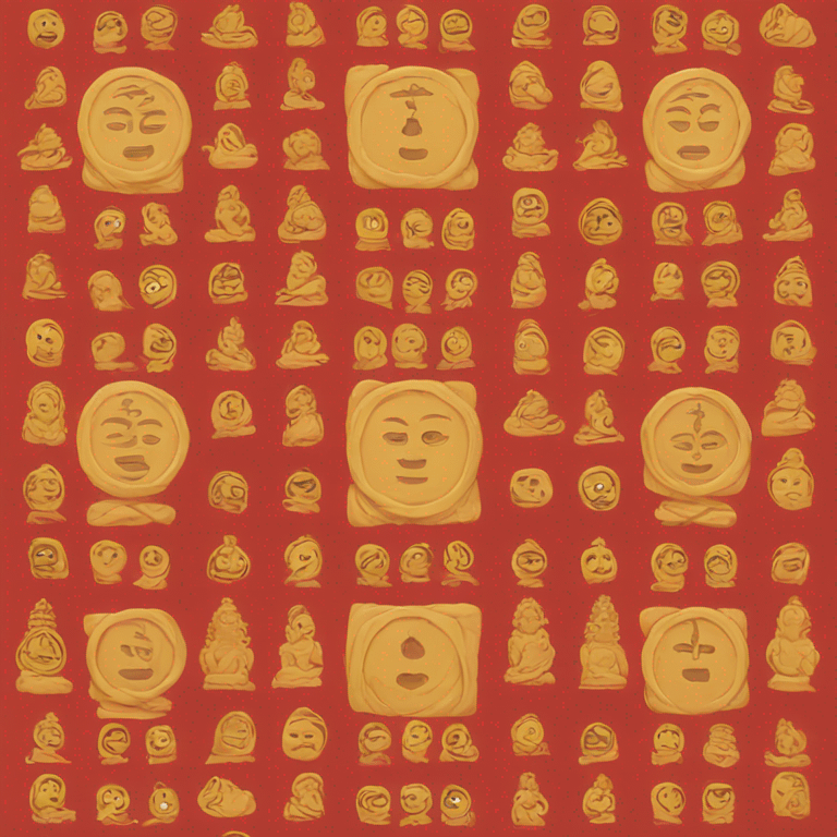 Buddhist flag emoji