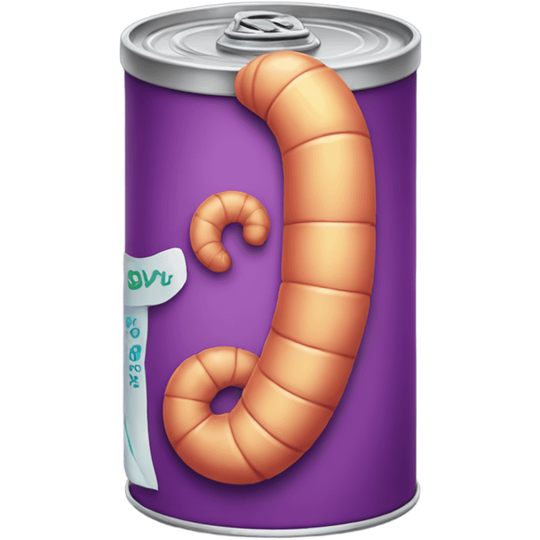 Can of worms emoji